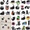 30 Pcs Black Cat Diamond Painting Magnet Kit - Seasonal & Halloween Themes - 5D DIY Fridge Magnets for Adults & Beginners - Multi-Pack Gem Art Refrigerator Stickers & Craft Gifts